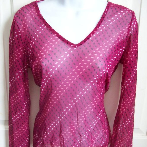 Mexx Transparent Top XS